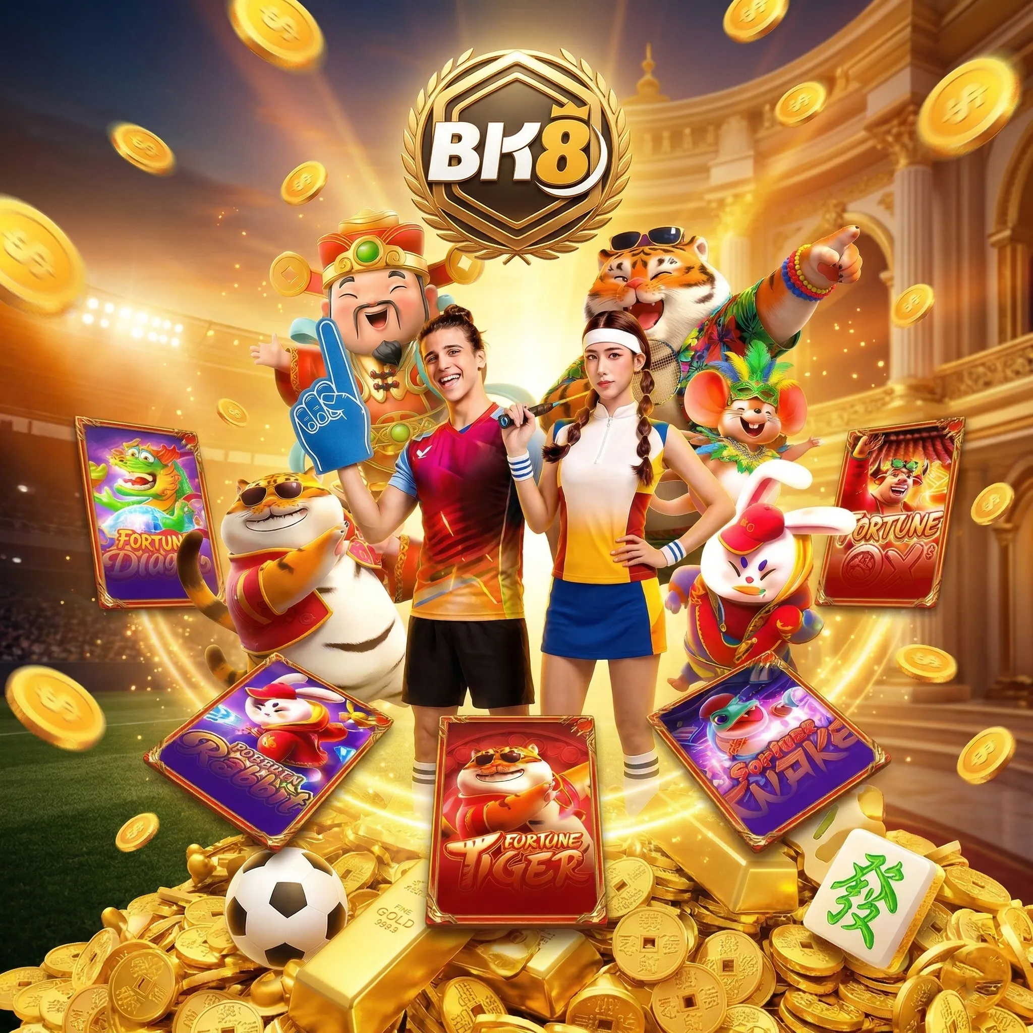 bk8 แจกเงินฟรี 300
